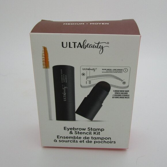 MEDIUM Ulta Beauty Eyebrow Stamp & Stencil Kit - Picture 1 of 3